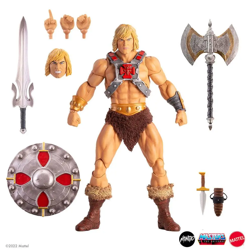 Masters of the Universe Akčná figúrka 1/6 He-Man Regular Edition 30 cm produktová fotografia