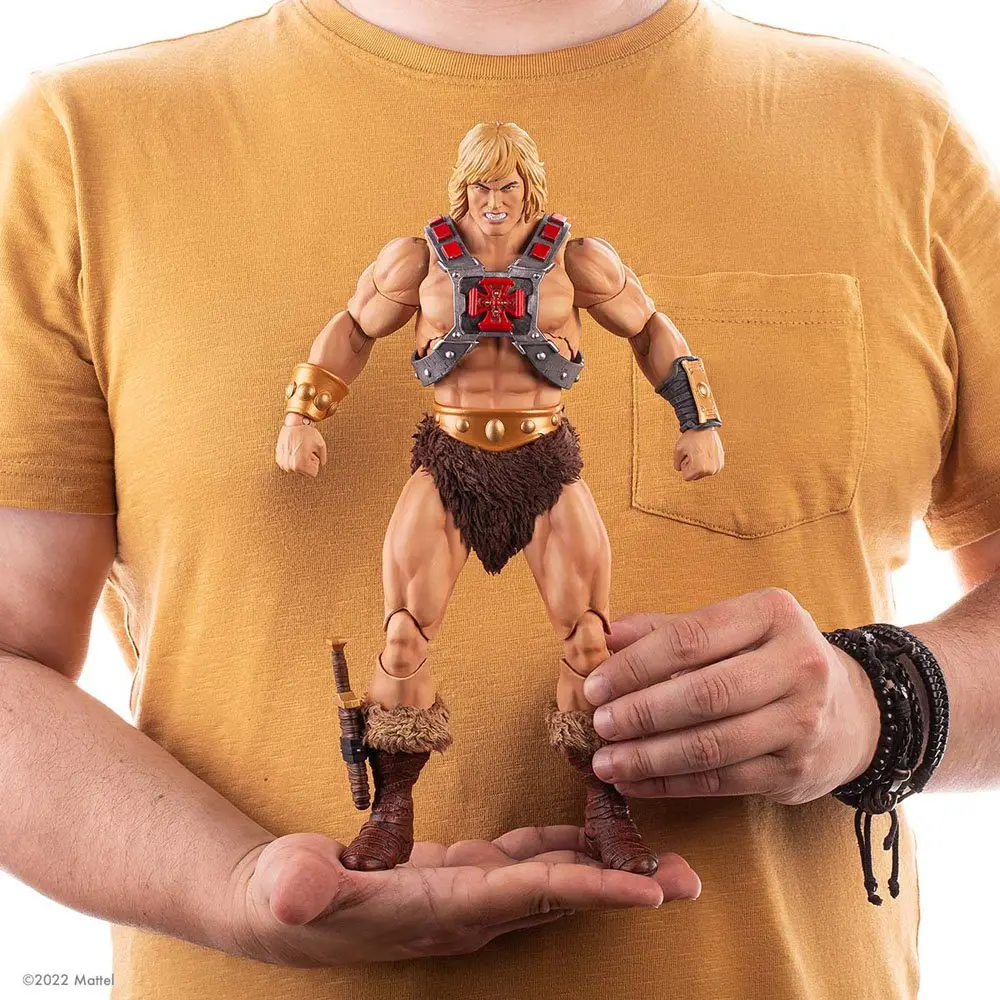 Masters of the Universe Akčná figúrka 1/6 He-Man Regular Edition 30 cm produktová fotografia