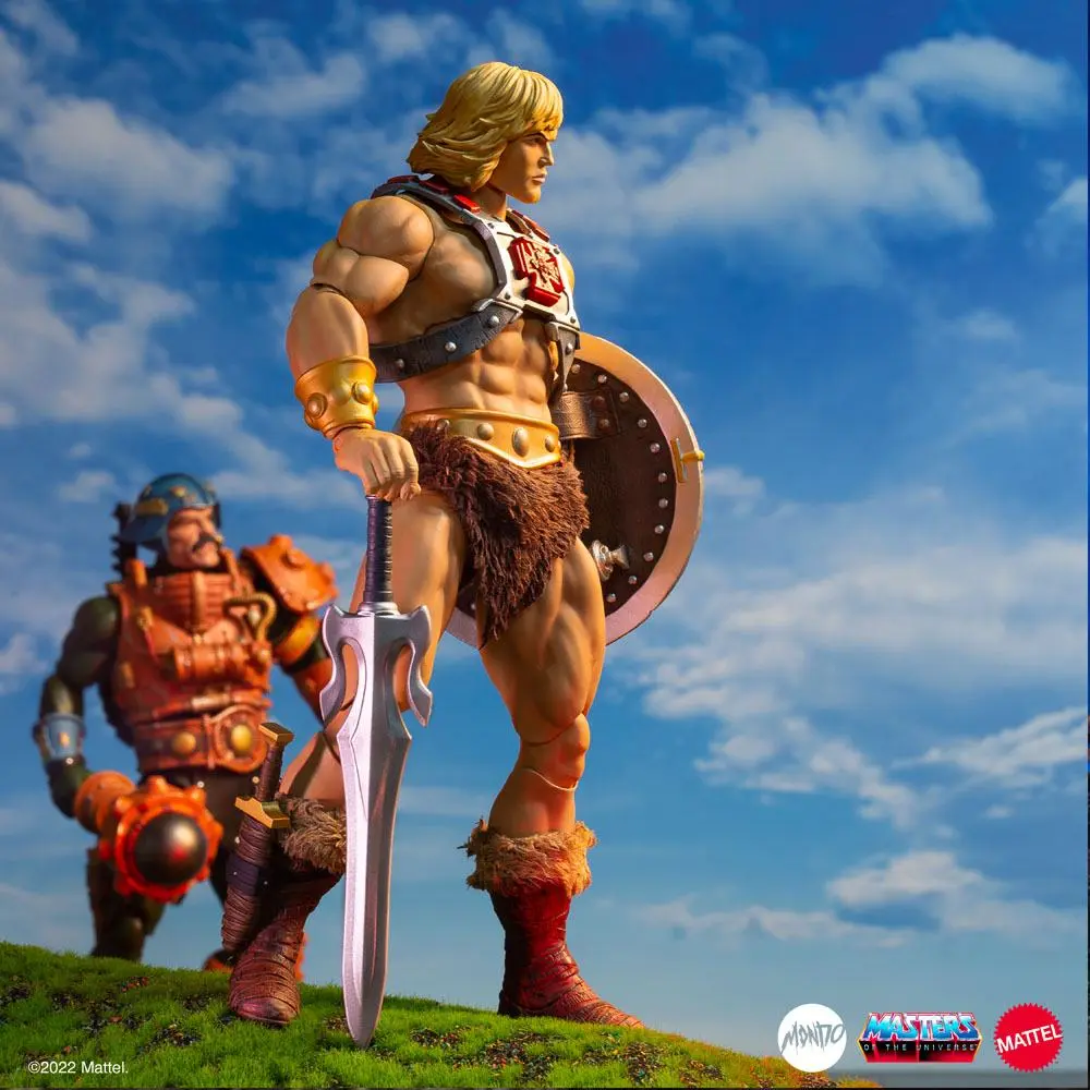 Masters of the Universe Akčná figúrka 1/6 He-Man Regular Edition 30 cm produktová fotografia