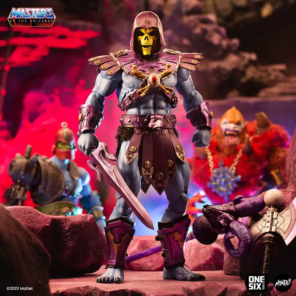 Masters of the Universe Akčná figúrka 1/6 Skeletor 30 cm produktová fotografia