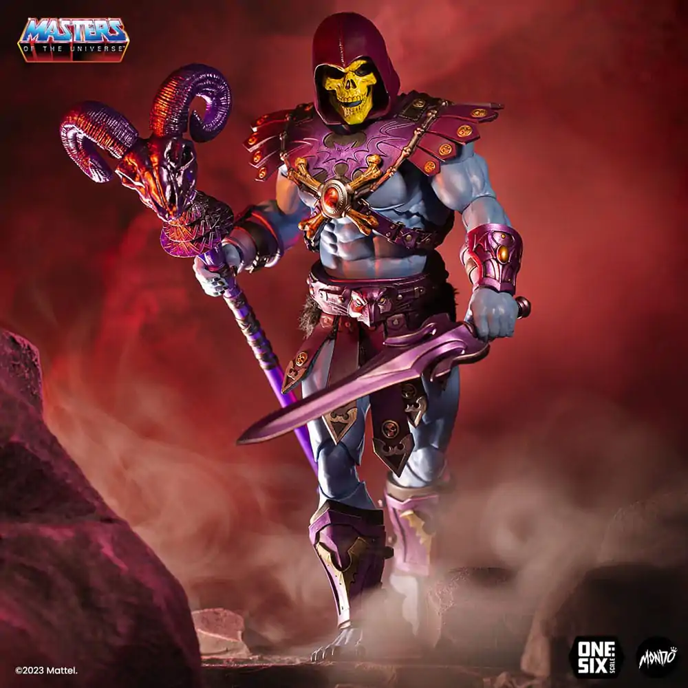 Masters of the Universe Akčná figúrka 1/6 Skeletor 30 cm produktová fotografia