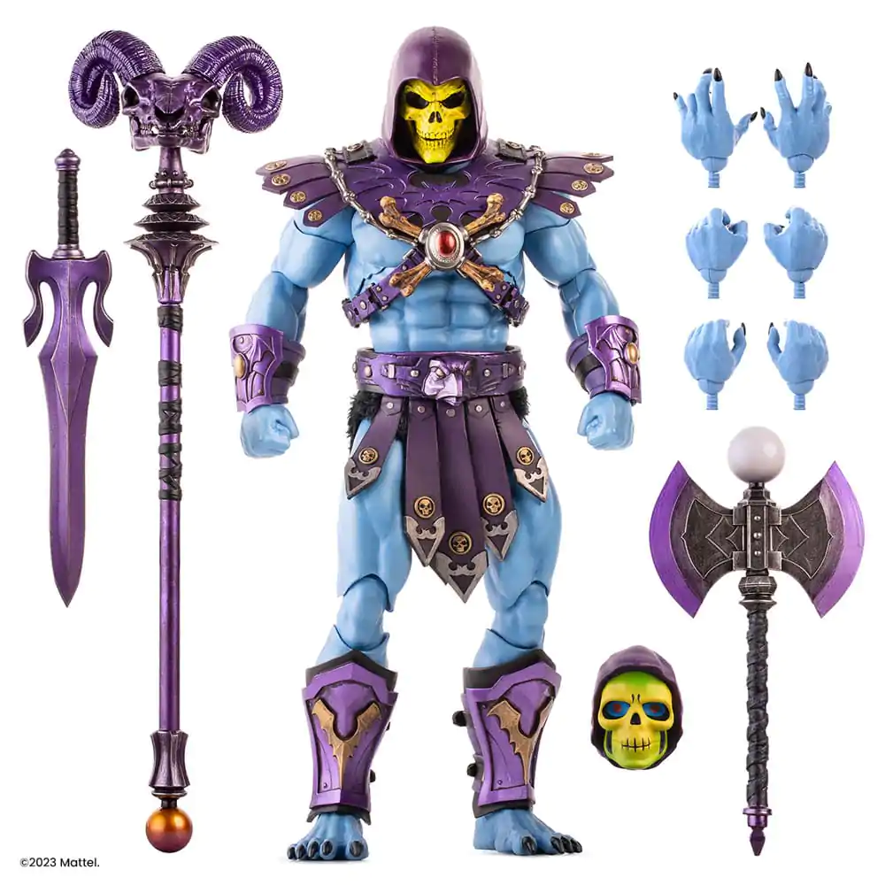Masters of the Universe Akčná figúrka 1/6 Skeletor 30 cm produktová fotografia