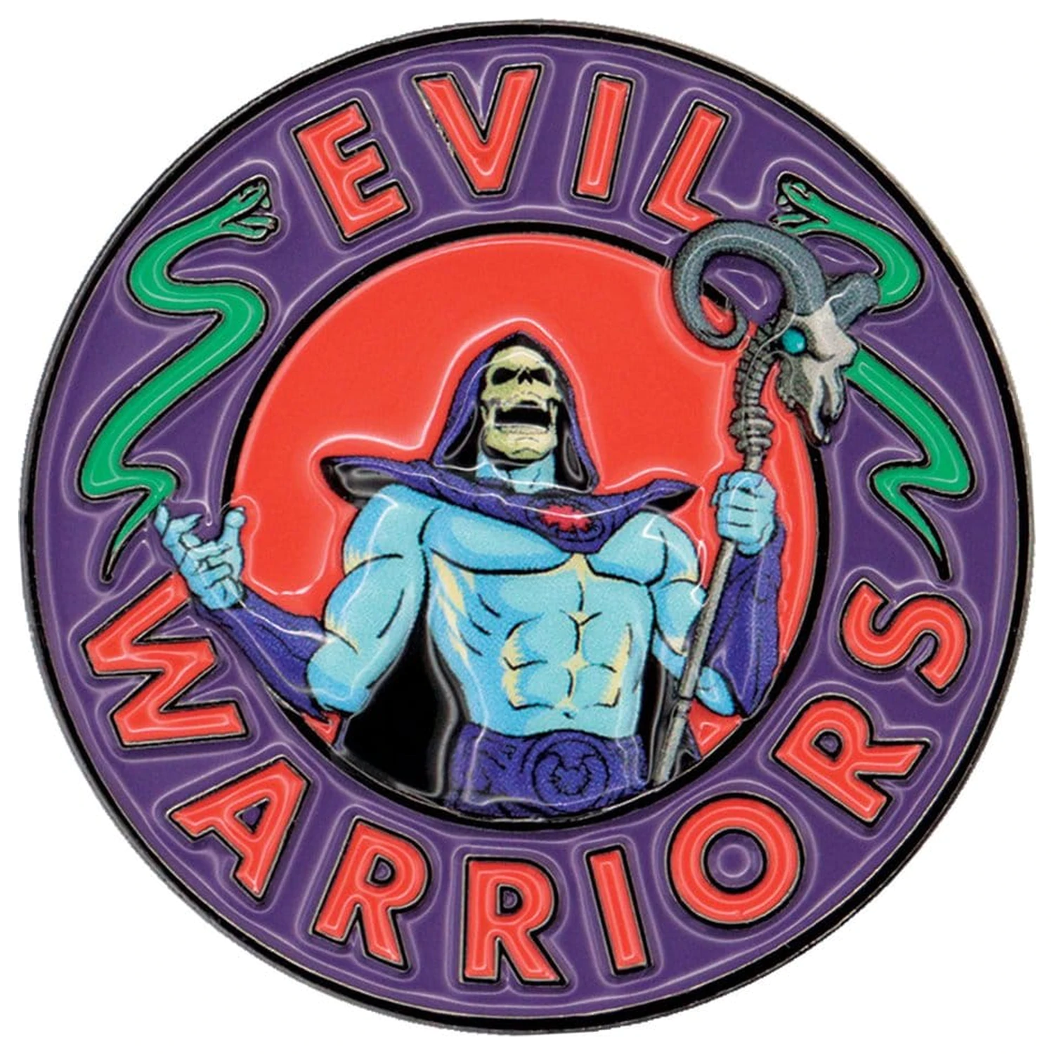 Masters of the Universe 2026 Zberateľská minca He-Man & Skeletor Limitovaná edícia produktová fotografia