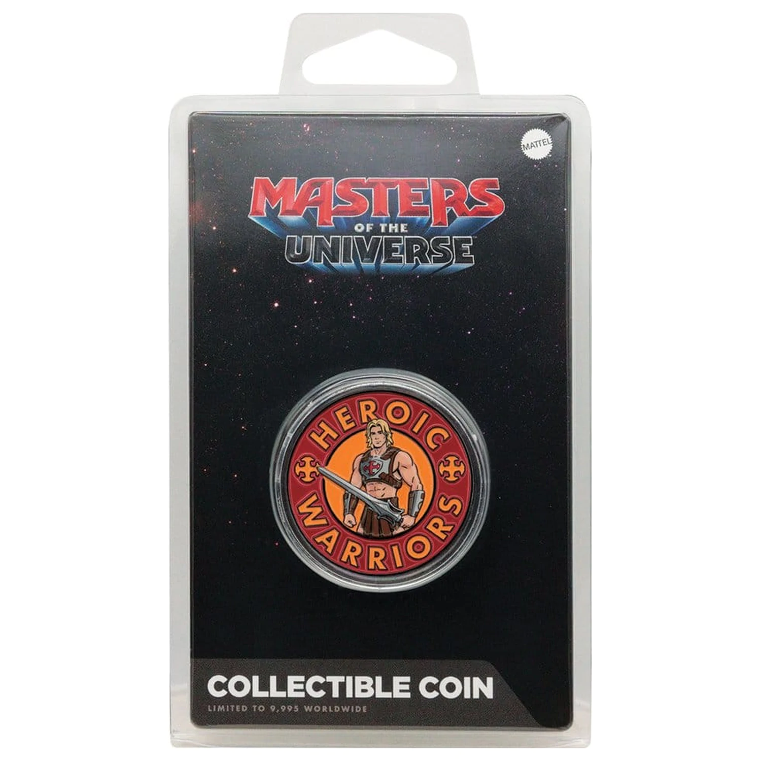 Masters of the Universe 2026 Zberateľská minca He-Man & Skeletor Limitovaná edícia produktová fotografia