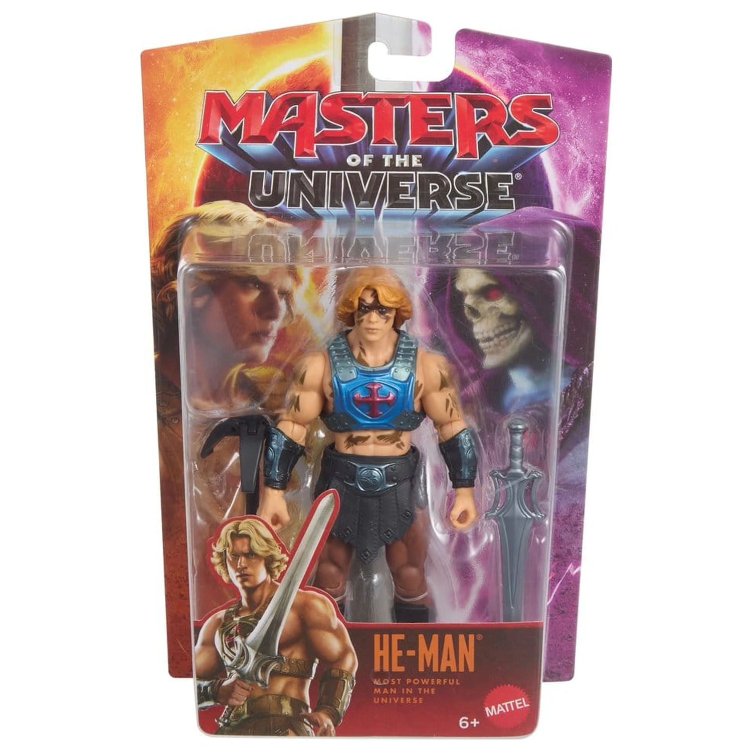 Masters of the Universe 2026 Movie akčná figúrka He-Man 14 cm produktová fotografia