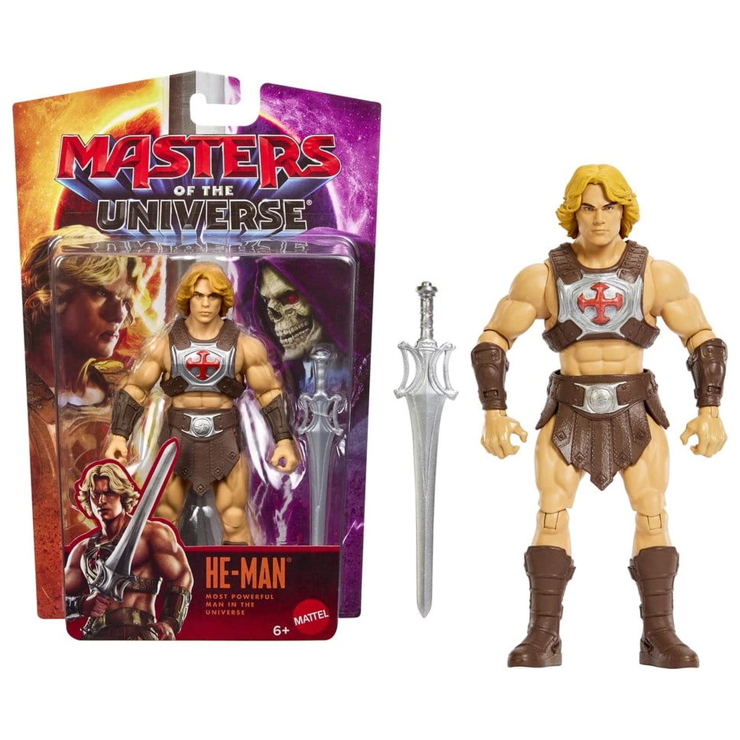 Masters of the Universe 2026 Movie akčná figúrka He-Man 14 cm produktová fotografia