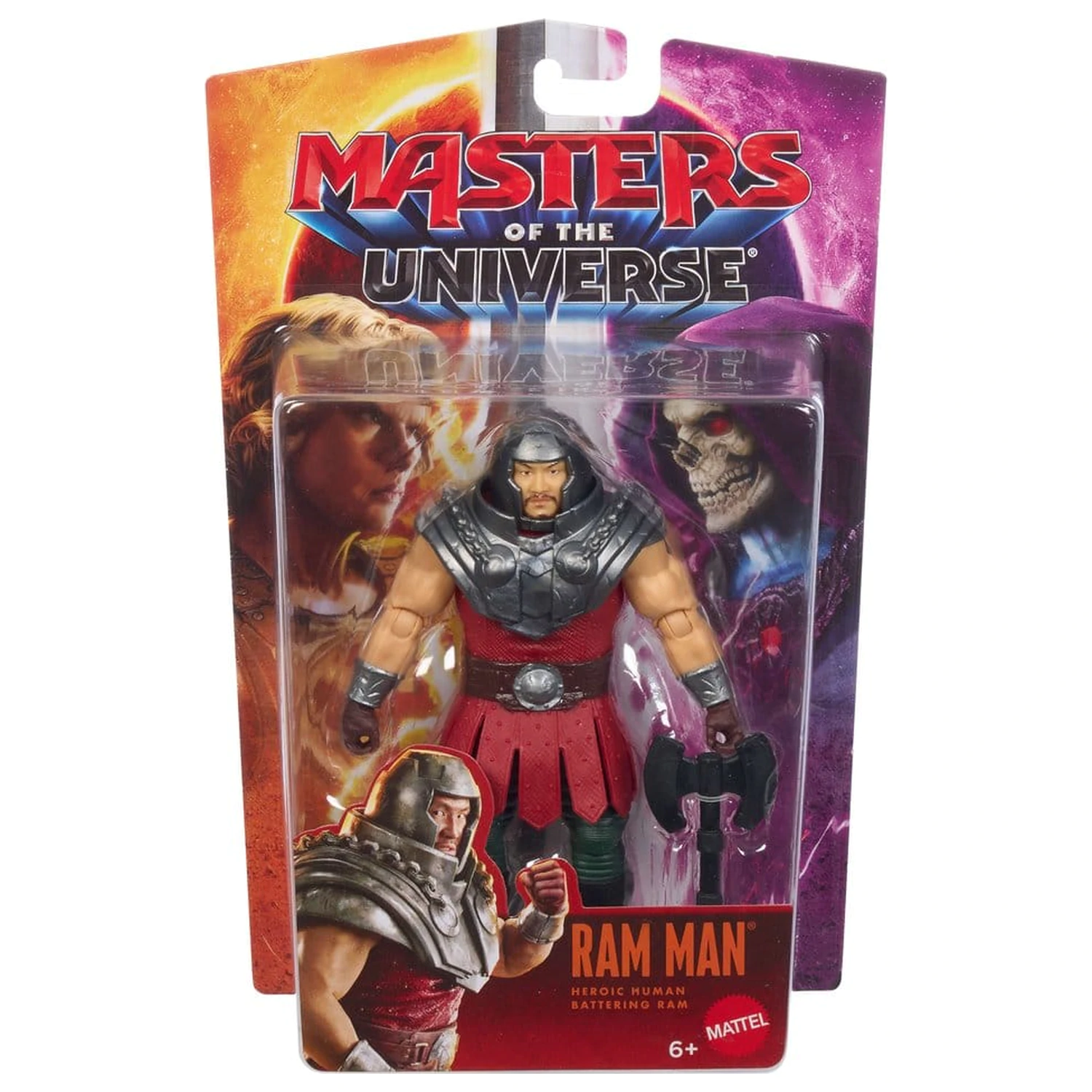 Masters of the Universe 2026 Movie Akčná figúrka Ram Man 14 cm produktová fotografia