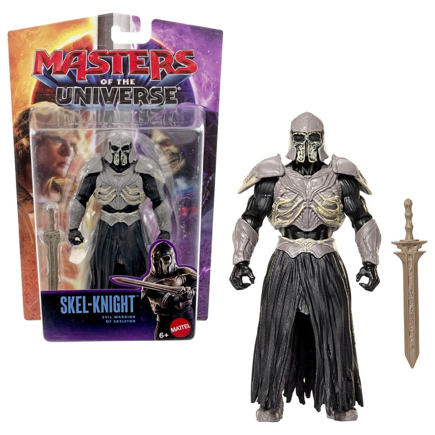 Masters of the Universe 2026 Movie akčná figúrka Skelegoon 14 cm produktová fotografia