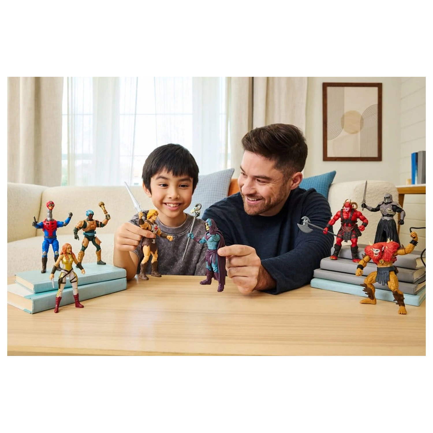 Masters of the Universe 2026 Movie Akčná figúrka Tri-Klops 14 cm produktová fotografia