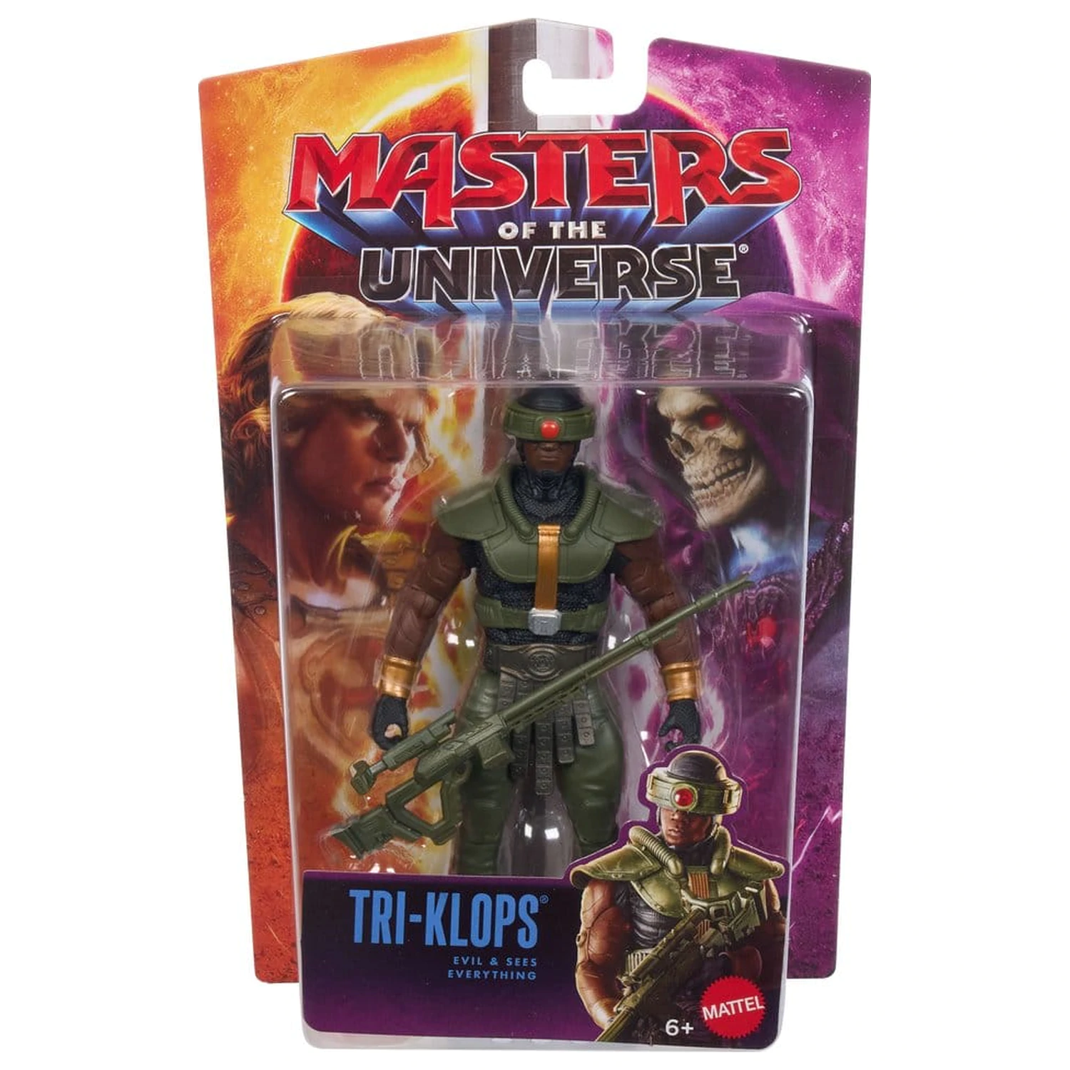 Masters of the Universe 2026 Movie Akčná figúrka Tri-Klops 14 cm produktová fotografia