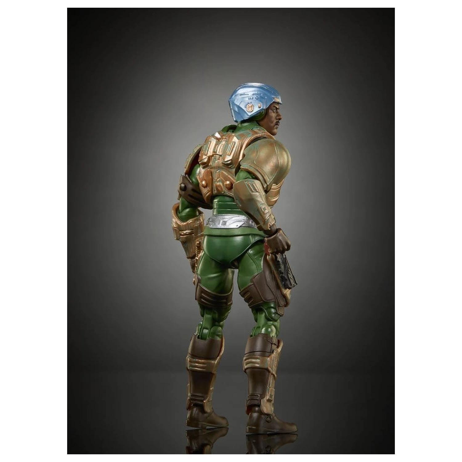 Masters of the Universe 2026 Movie Chronicles Akčná figúrka Man-At-Arms 18 cm produktová fotografia