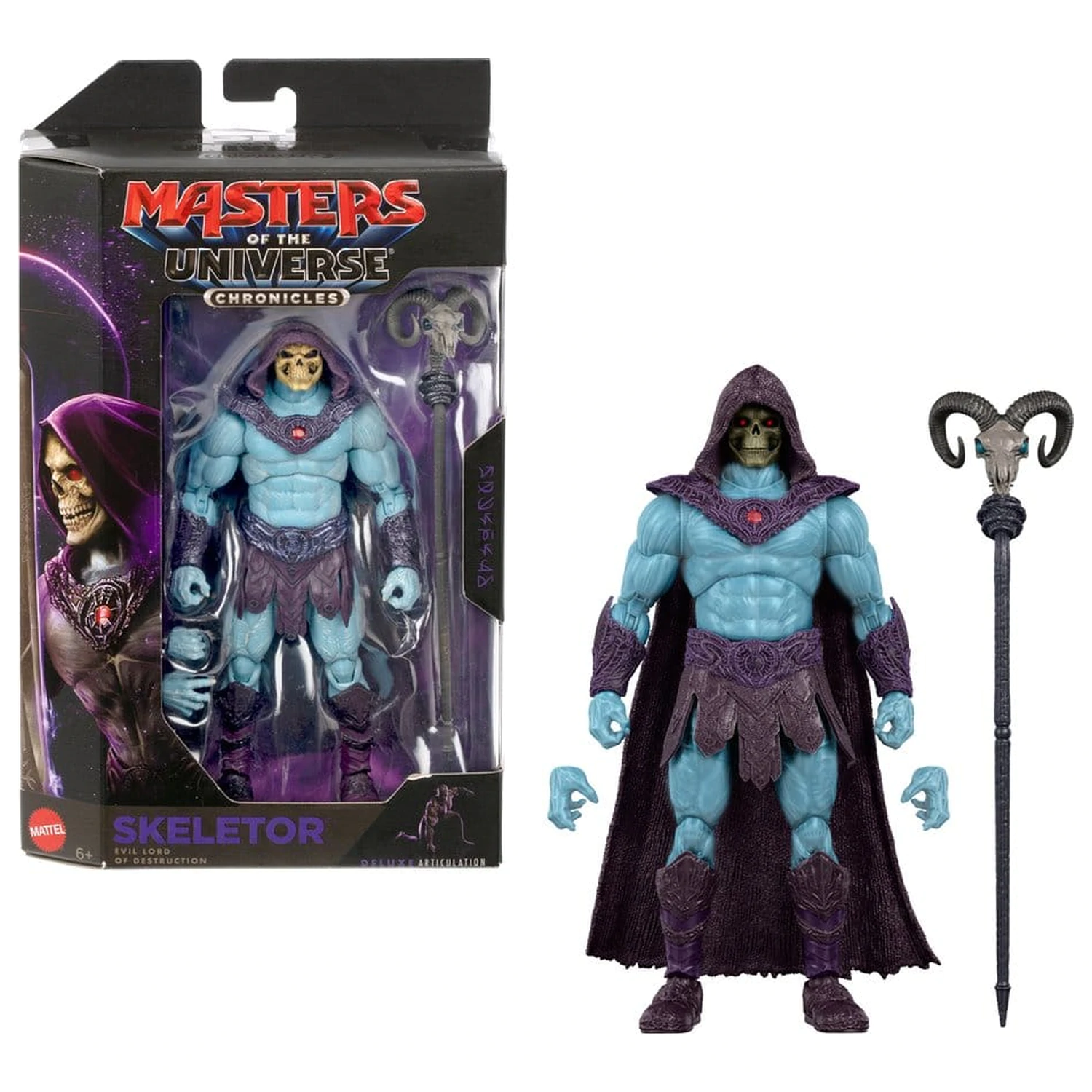 Masters of the Universe 2026 Movie Chronicles Akčná figúrka Skeletor 18 cm produktová fotografia