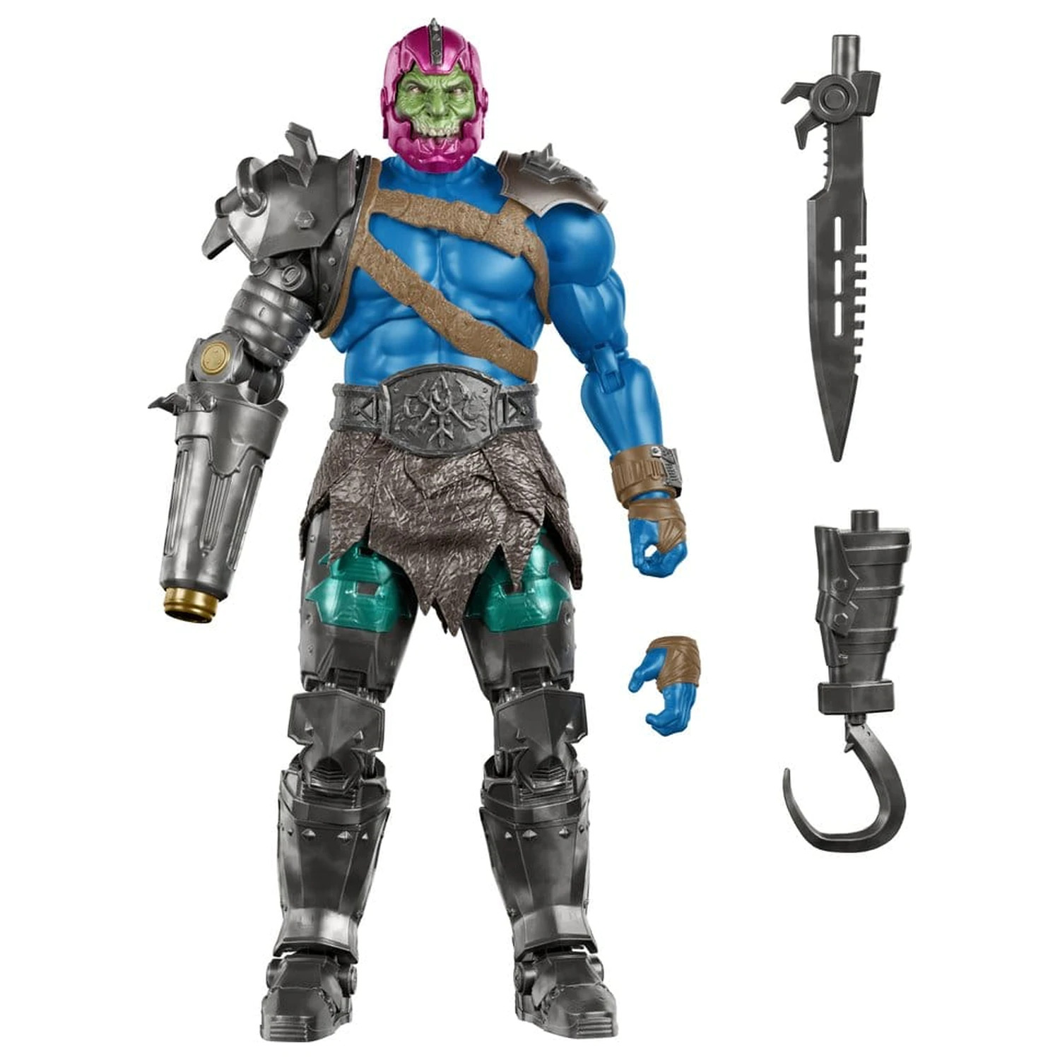 Masters of the Universe 2026 Movie Chronicles Akčná figúrka Trap-Jaw 18 cm produktová fotografia