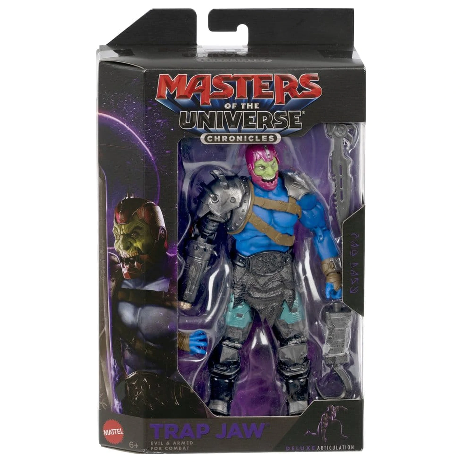 Masters of the Universe 2026 Movie Chronicles Akčná figúrka Trap-Jaw 18 cm produktová fotografia