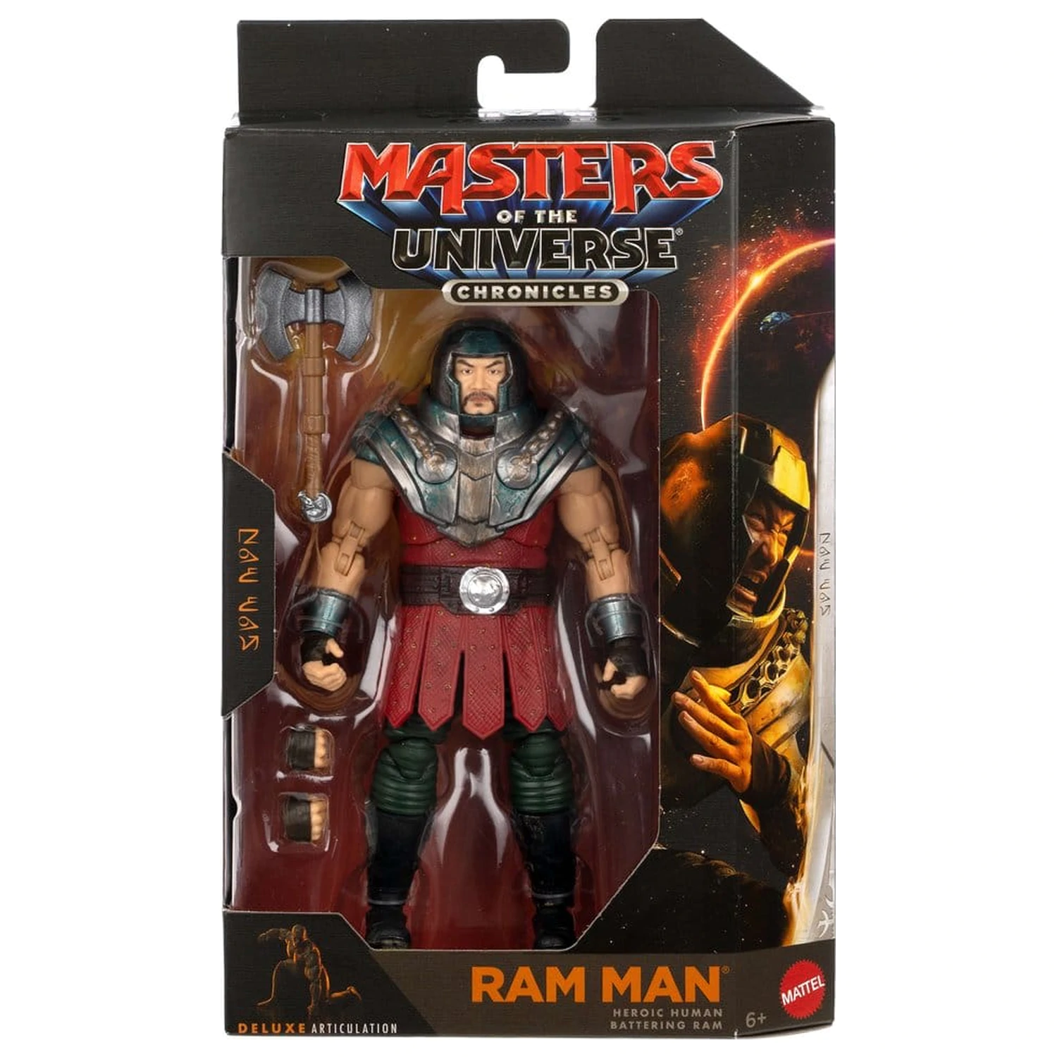 Masters of the Universe 2026 Movie Chronicles Akčná figúrka Ram Man 17 cm produktová fotografia
