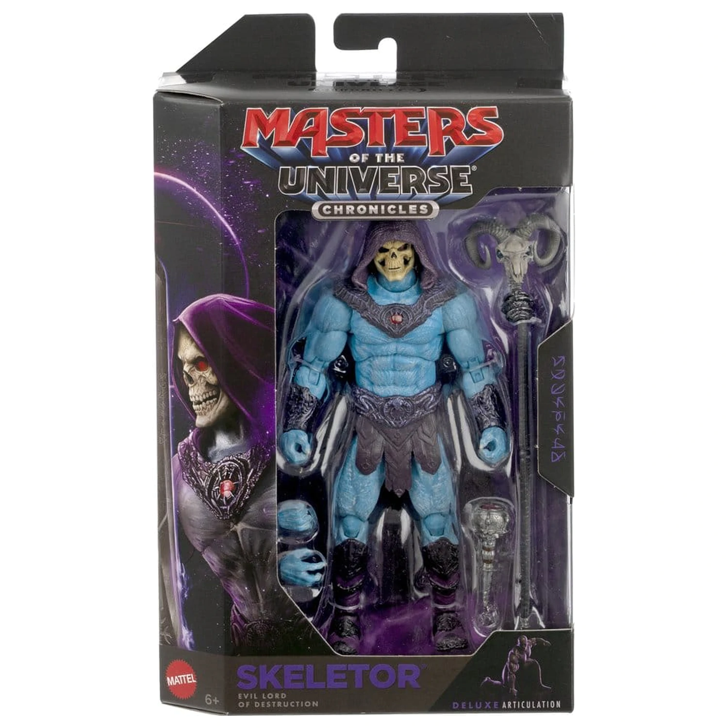 Masters of the Universe 2026 Movie Chronicles Akčná figúrka Skeletor 2.0 17 cm produktová fotografia