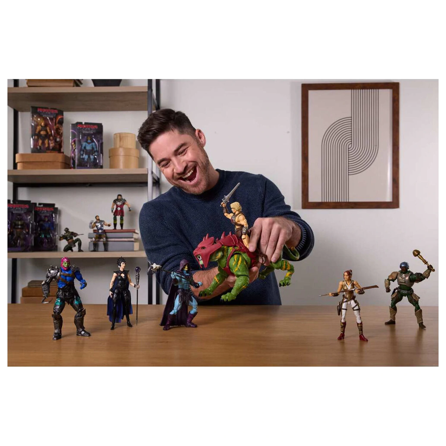 Masters of the Universe 2026 Movie Chronicles figúrka Teela 18 cm produktová fotografia