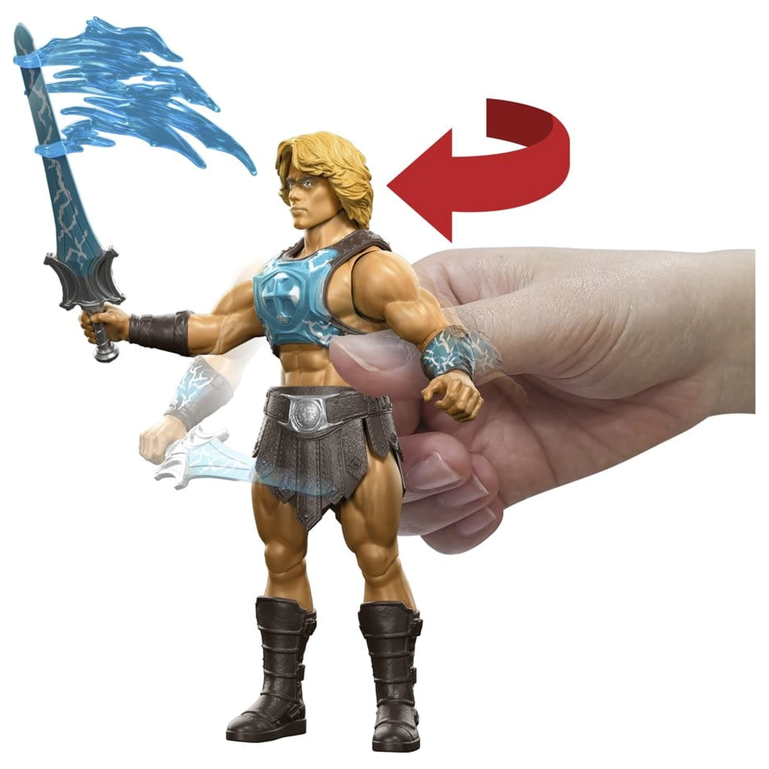 Masters of the Universe 2026 Movie Feature akčná figúrka He-Man 14 cm produktová fotografia