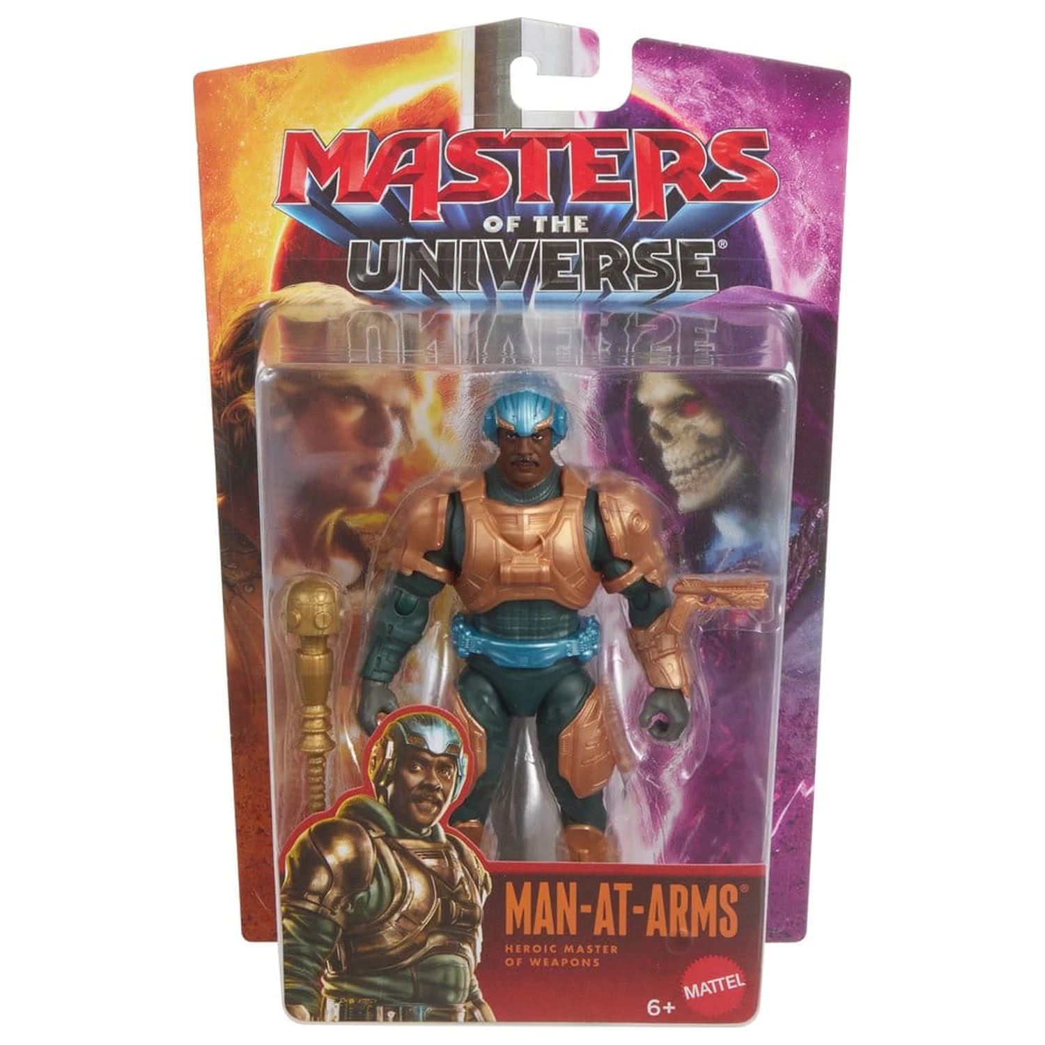 Masters of the Universe 2026 Movie akčná figúrka Man-At-Arms 14 cm produktová fotografia