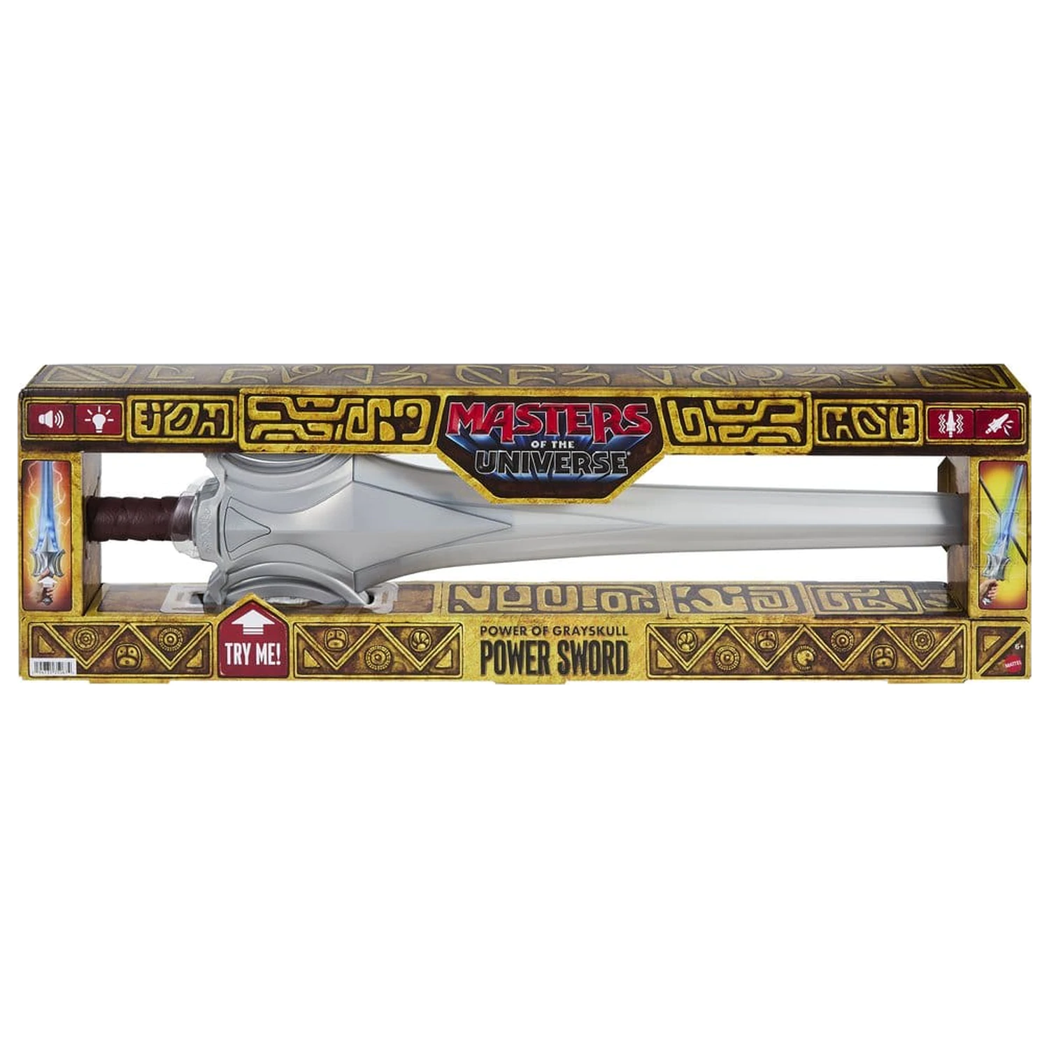 Masters of the Universe 2026 Film Roleplay Replika Meč Powers of Grayskull *Nemecká verzia* produktová fotografia
