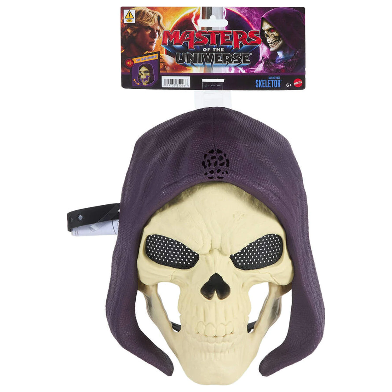 Masters of the Universe 2026 Movie Skeletor maska produktová fotografia