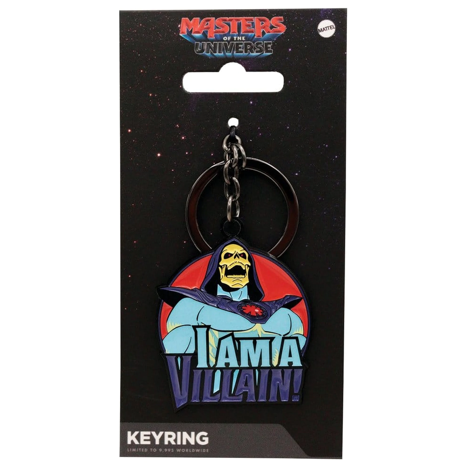 Masters of the Universe 2026 kľúčenka Skeletor Limited Edition produktová fotografia