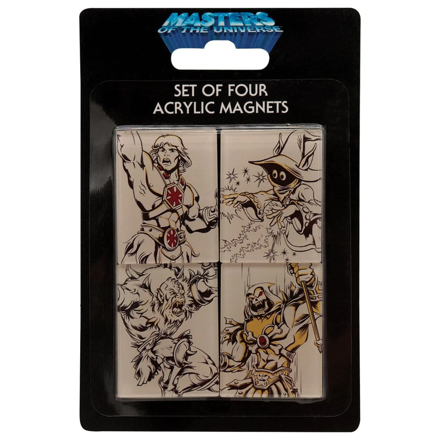 Masters of the Universe Magnety 4-balenie produktová fotografia