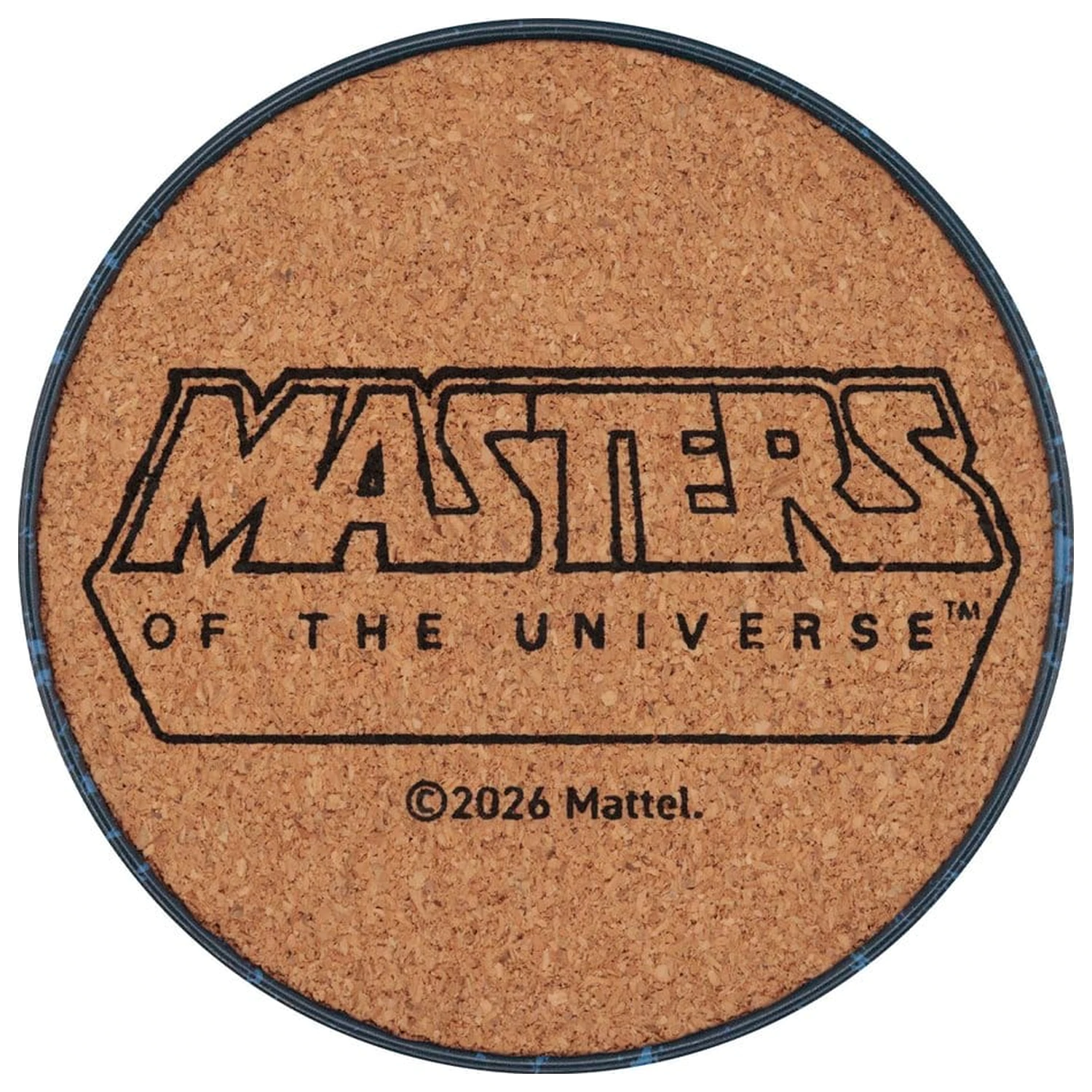Masters of the Universe podložky pod poháre, balenie 4 kusov, potlačené kovové produktová fotografia