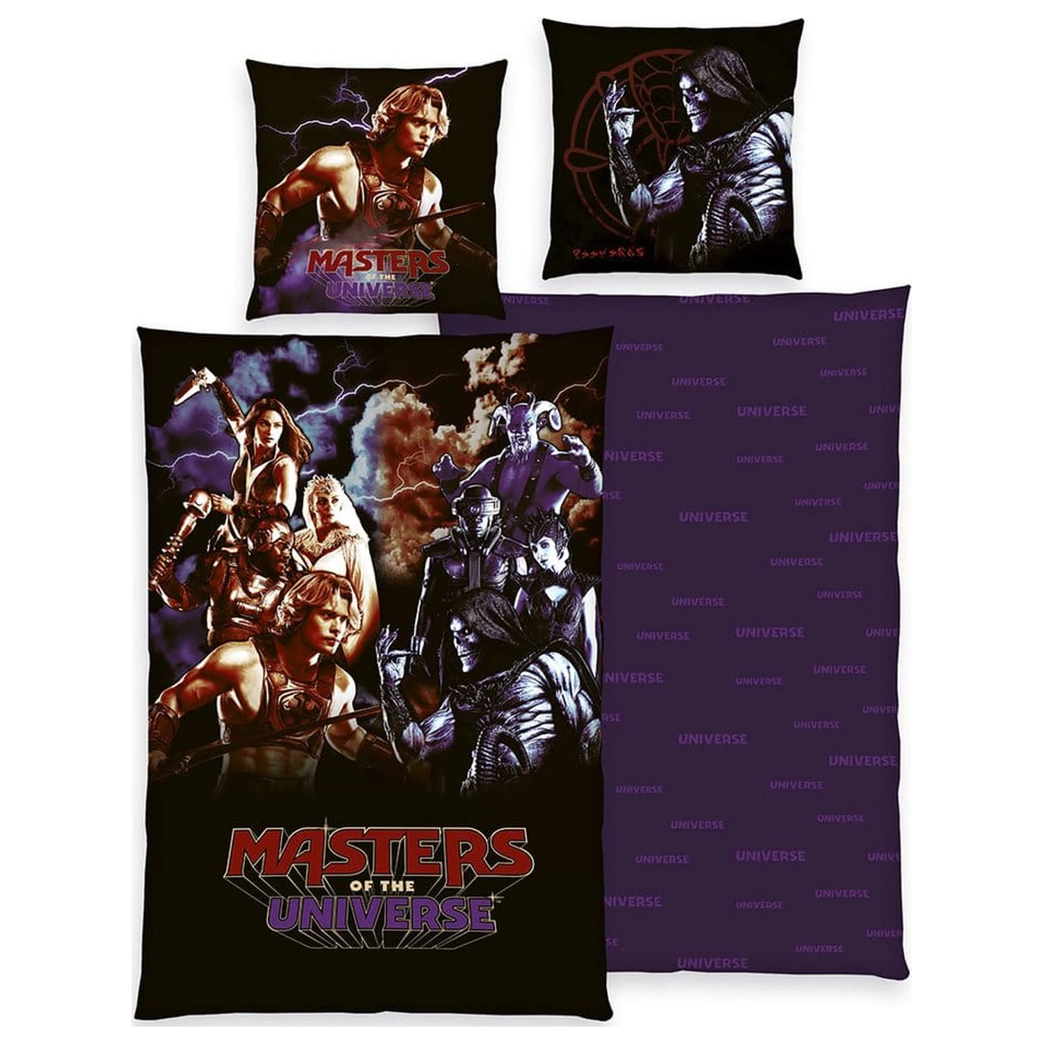 Masters of the Universe Posteľná bielizeň 135 x 200 cm produktová fotografia