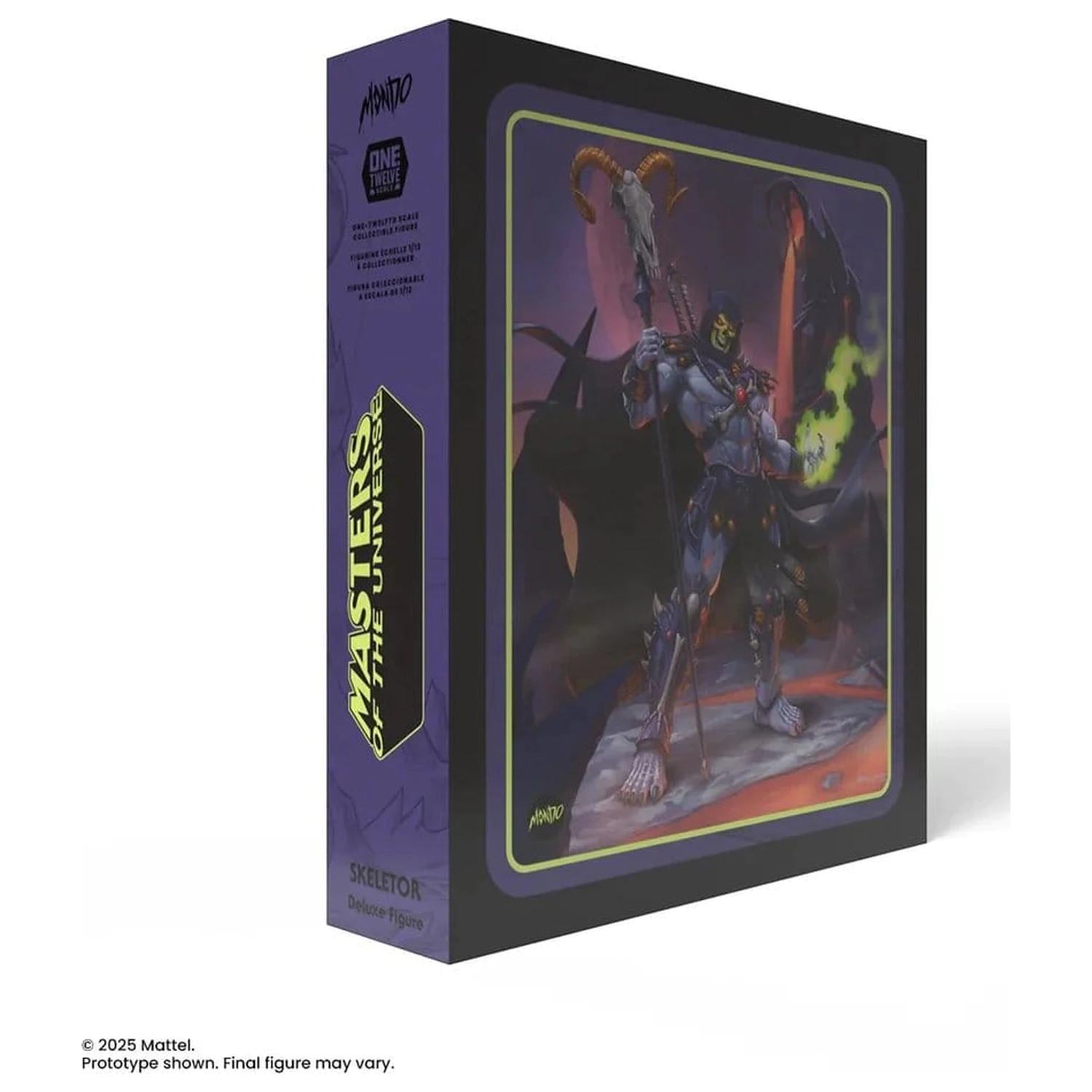 Masters of the Universe Akčná figúrka 1/12 200x - Skeletor produktová fotografia