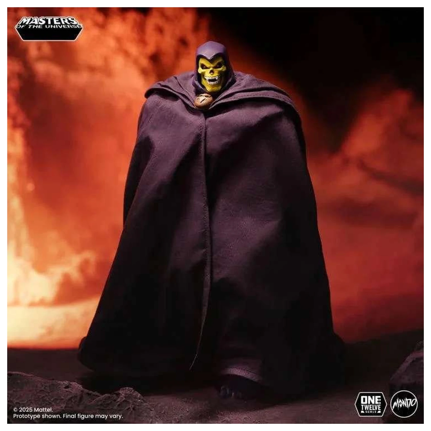 Masters of the Universe Akčná figúrka 1/12 200x - Skeletor produktová fotografia