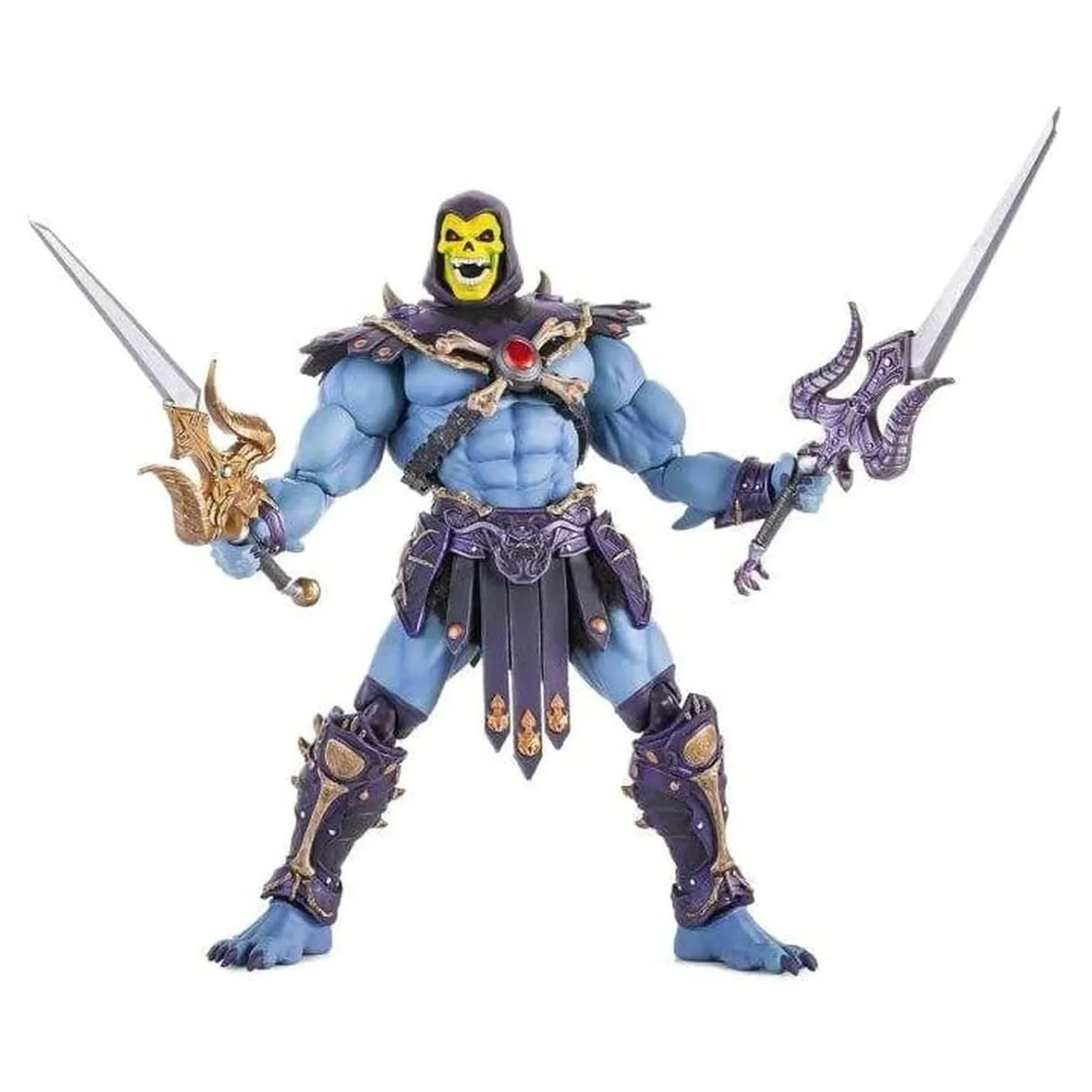 Masters of the Universe Akčná figúrka 1/12 200x - Skeletor produktová fotografia
