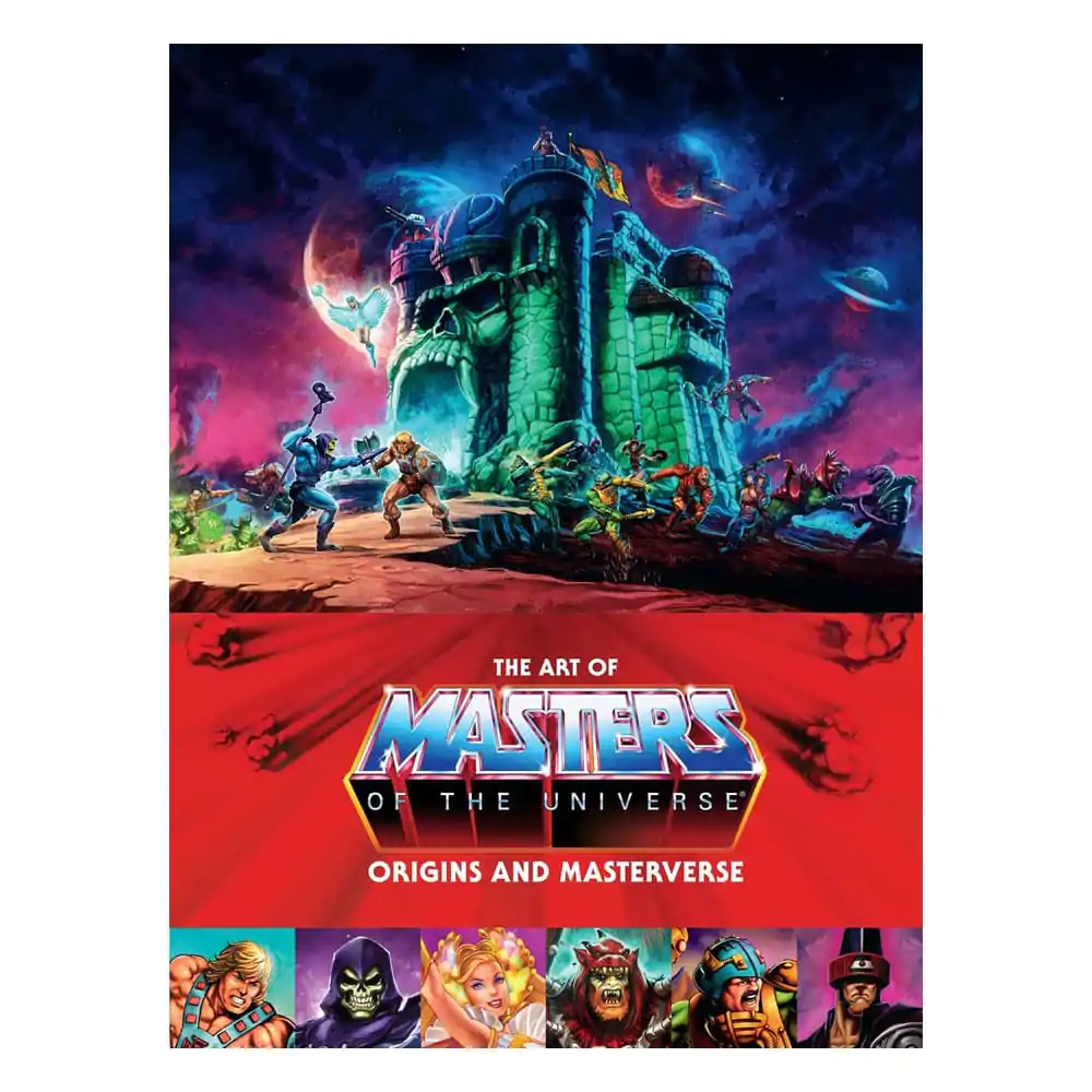 Artbook Masters of the Universe Origins and Masterverse termékfotó