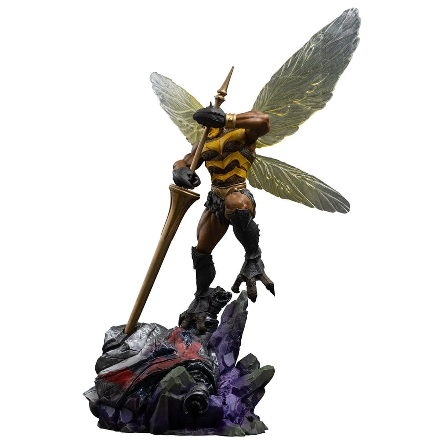 Masters of the Universe Art Scale Socha 1/10 Buzz-Off 36 cm produktová fotografia