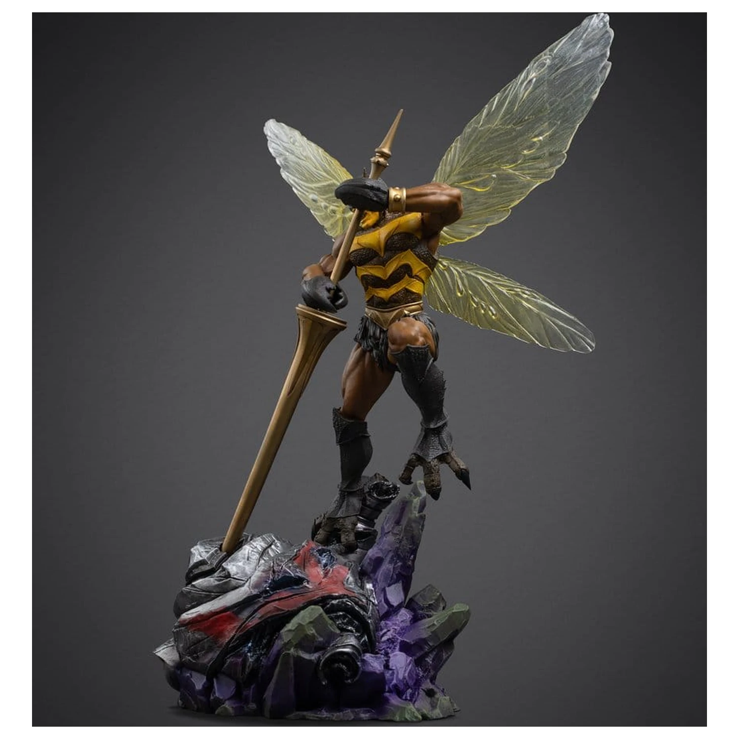 Masters of the Universe Art Scale Socha 1/10 Buzz-Off 36 cm produktová fotografia