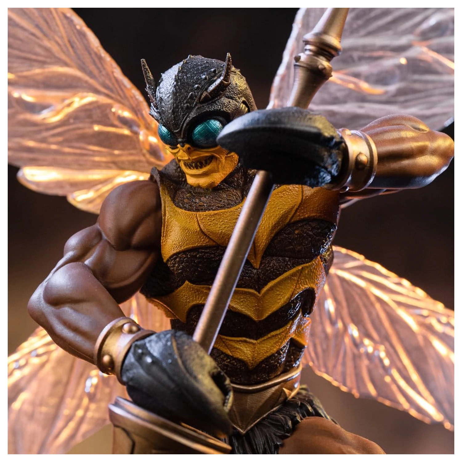Masters of the Universe Art Scale Socha 1/10 Buzz-Off 36 cm produktová fotografia