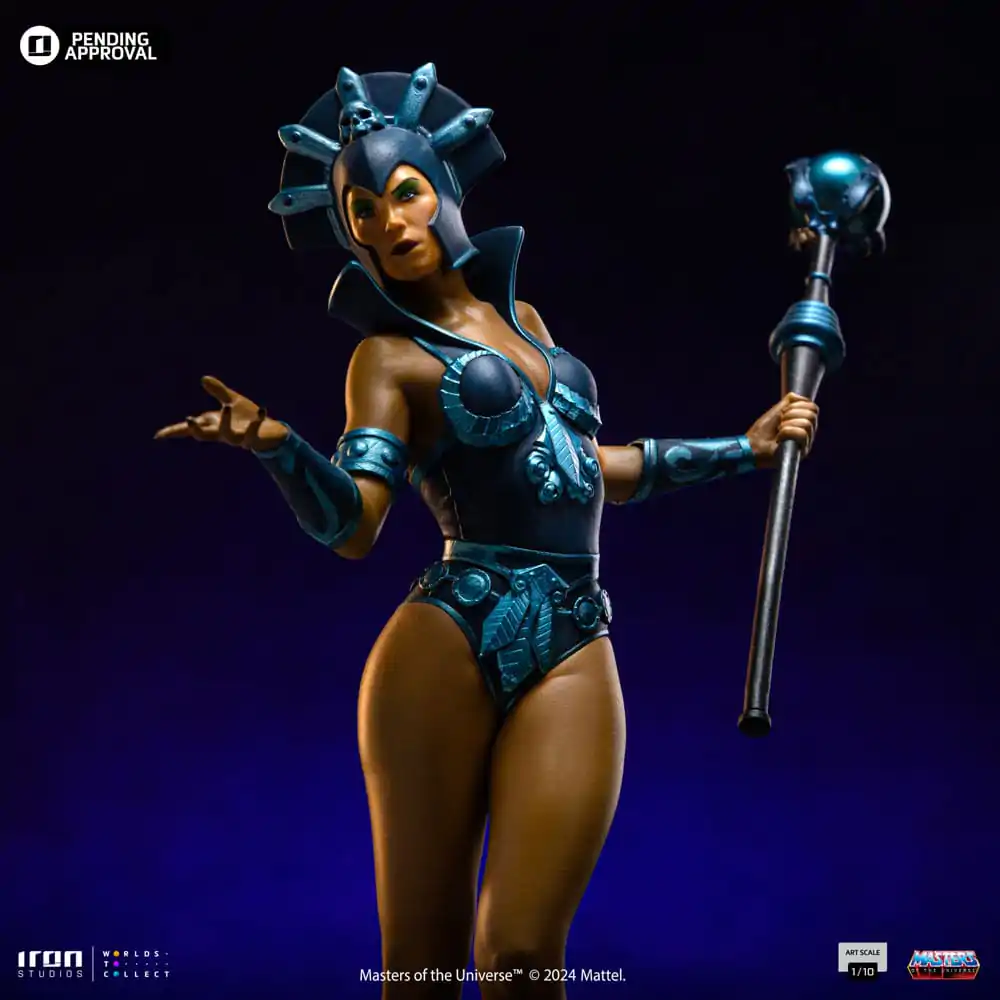 Masters of the Universe Art Scale Socha 1/10 Evil-Lyn Color Variant 28 cm produktová fotografia