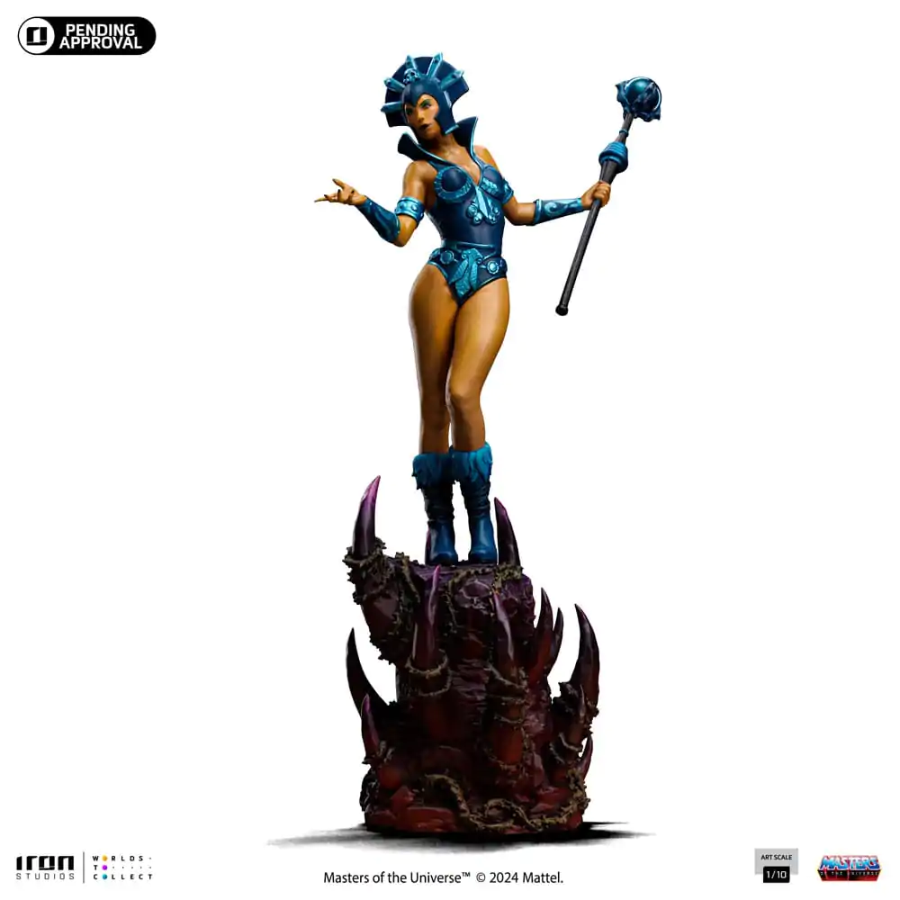 Masters of the Universe Art Scale Socha 1/10 Evil-Lyn Color Variant 28 cm produktová fotografia