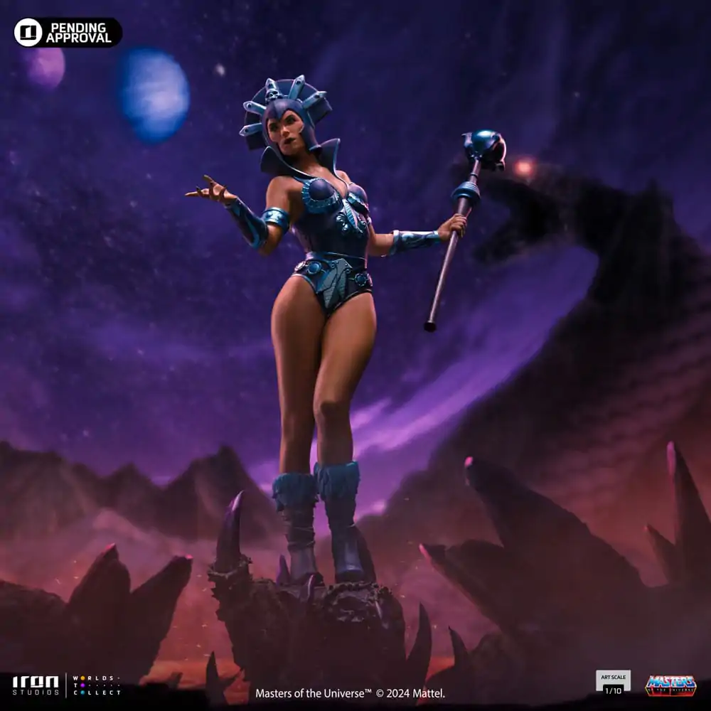 Masters of the Universe Art Scale Socha 1/10 Evil-Lyn Color Variant 28 cm produktová fotografia