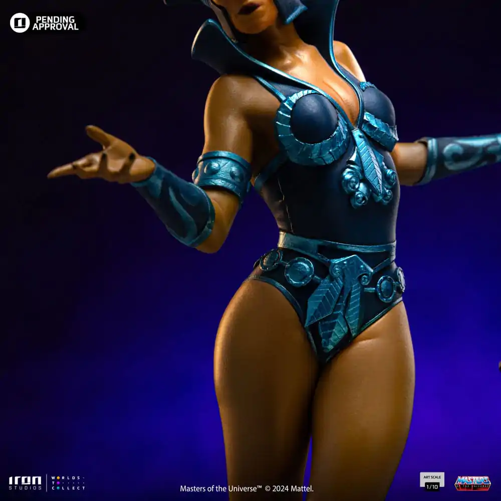 Masters of the Universe Art Scale Socha 1/10 Evil-Lyn Color Variant 28 cm produktová fotografia