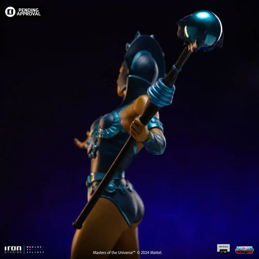 Masters of the Universe Art Scale Socha 1/10 Evil-Lyn Color Variant 28 cm produktová fotografia