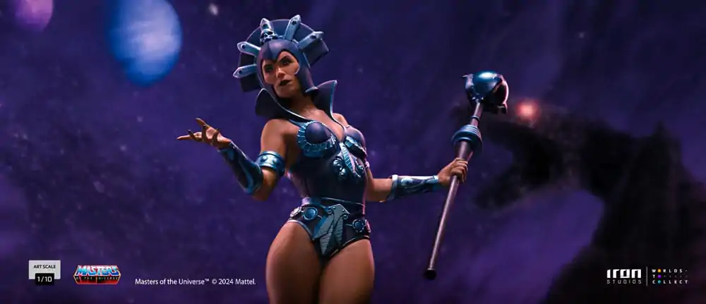 Masters of the Universe Art Scale Socha 1/10 Evil-Lyn Color Variant 28 cm produktová fotografia