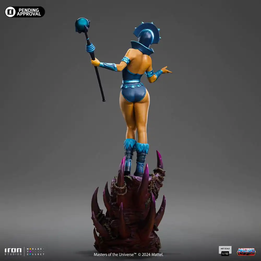 Masters of the Universe Art Scale Socha 1/10 Evil-Lyn Color Variant 28 cm produktová fotografia