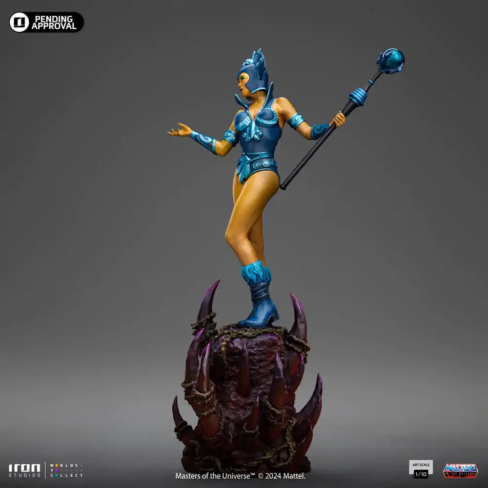 Masters of the Universe Art Scale Socha 1/10 Evil-Lyn Color Variant 28 cm produktová fotografia