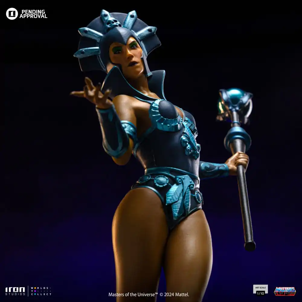 Masters of the Universe Art Scale Socha 1/10 Evil-Lyn Color Variant 28 cm produktová fotografia