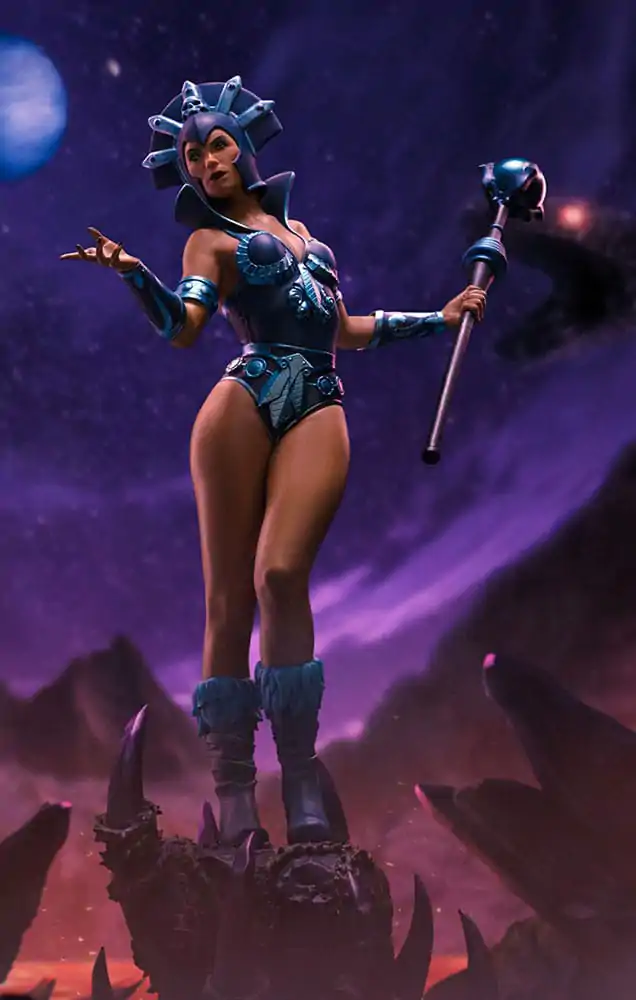 Masters of the Universe Art Scale Socha 1/10 Evil-Lyn Color Variant 28 cm produktová fotografia