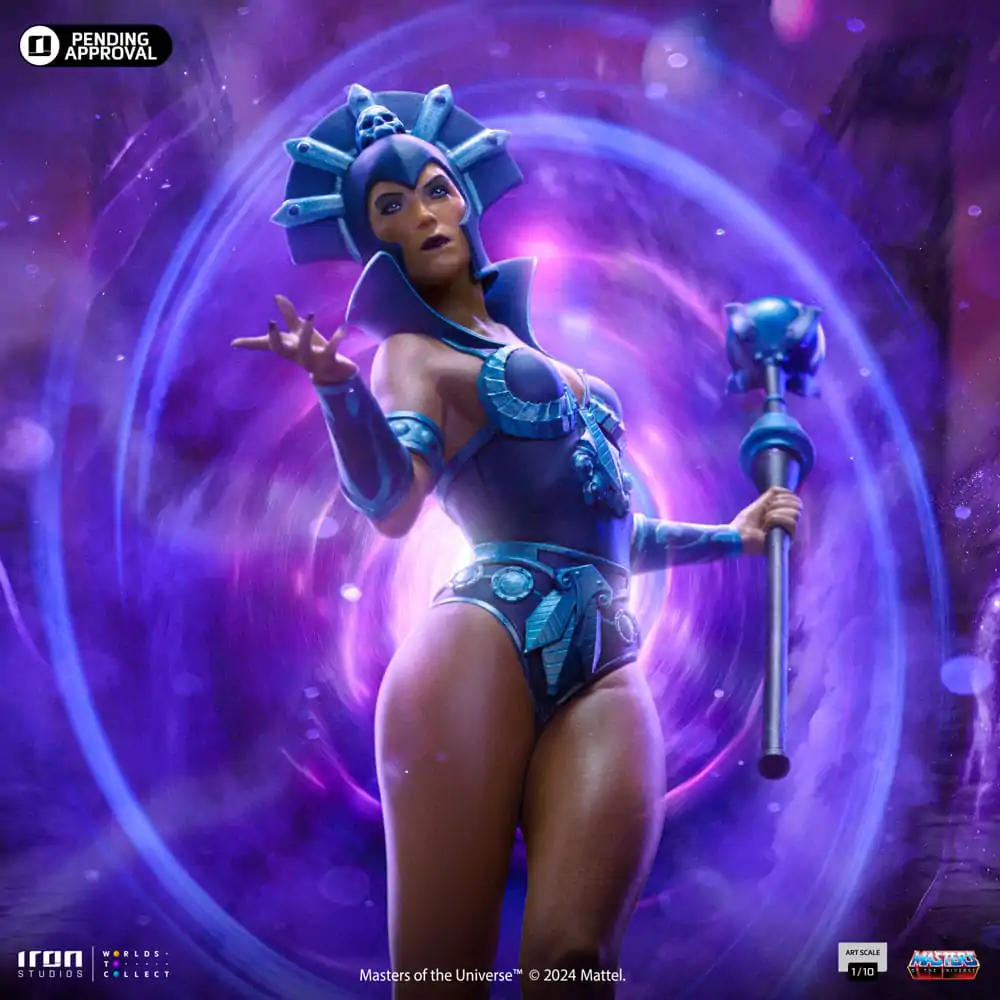 Masters of the Universe Art Scale Socha 1/10 Evil-Lyn Color Variant 28 cm produktová fotografia