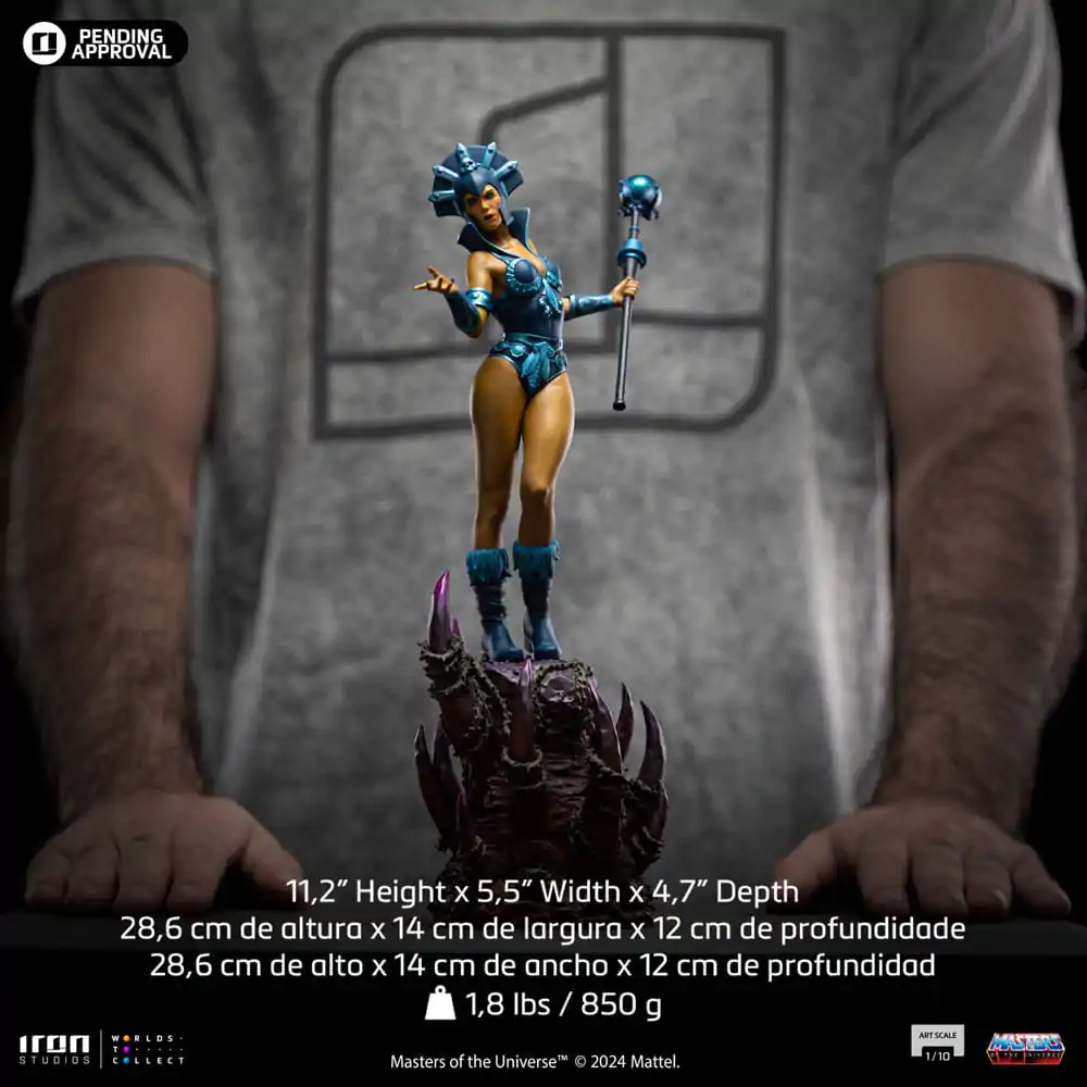 Masters of the Universe Art Scale Socha 1/10 Evil-Lyn Color Variant 28 cm produktová fotografia