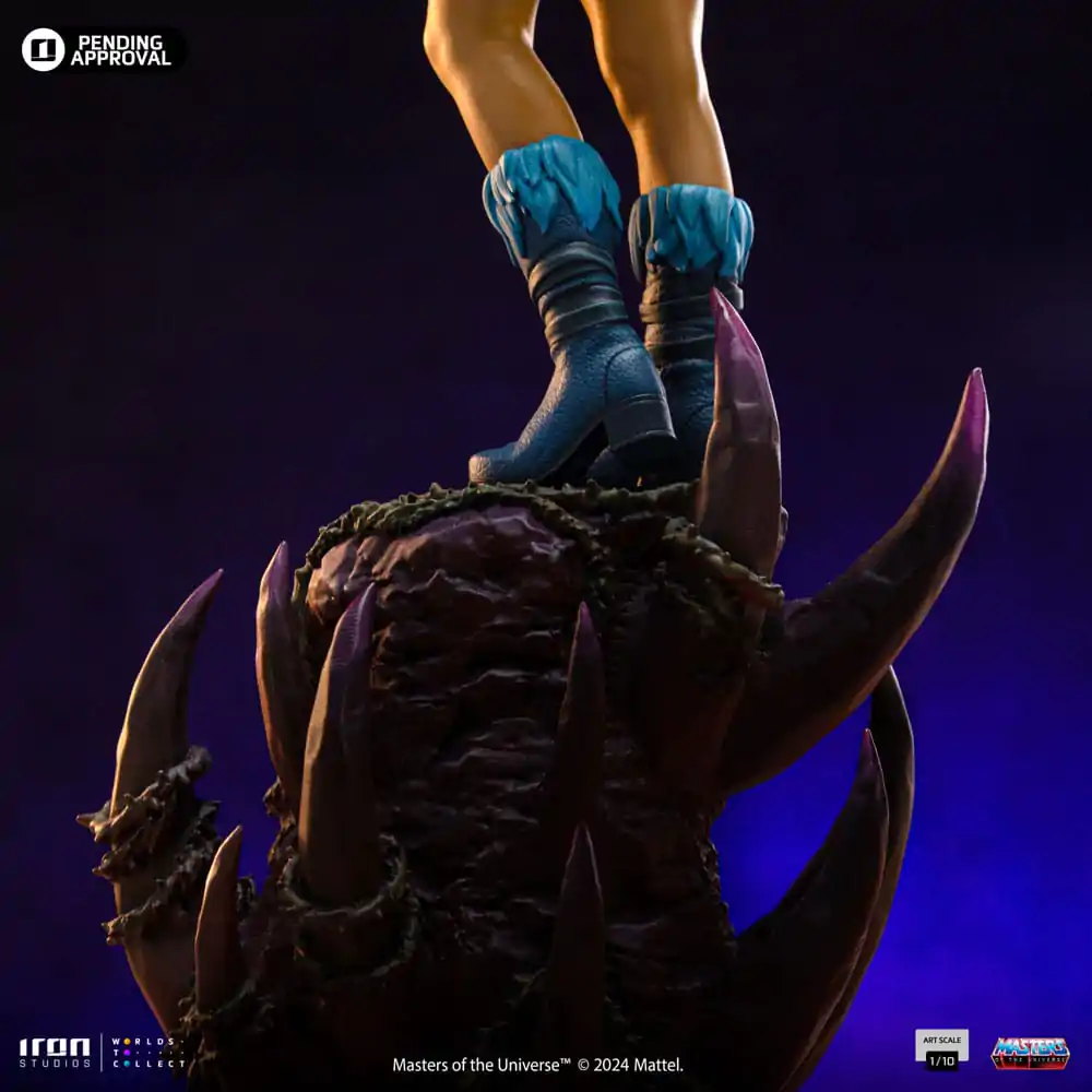 Masters of the Universe Art Scale Socha 1/10 Evil-Lyn Color Variant 28 cm produktová fotografia