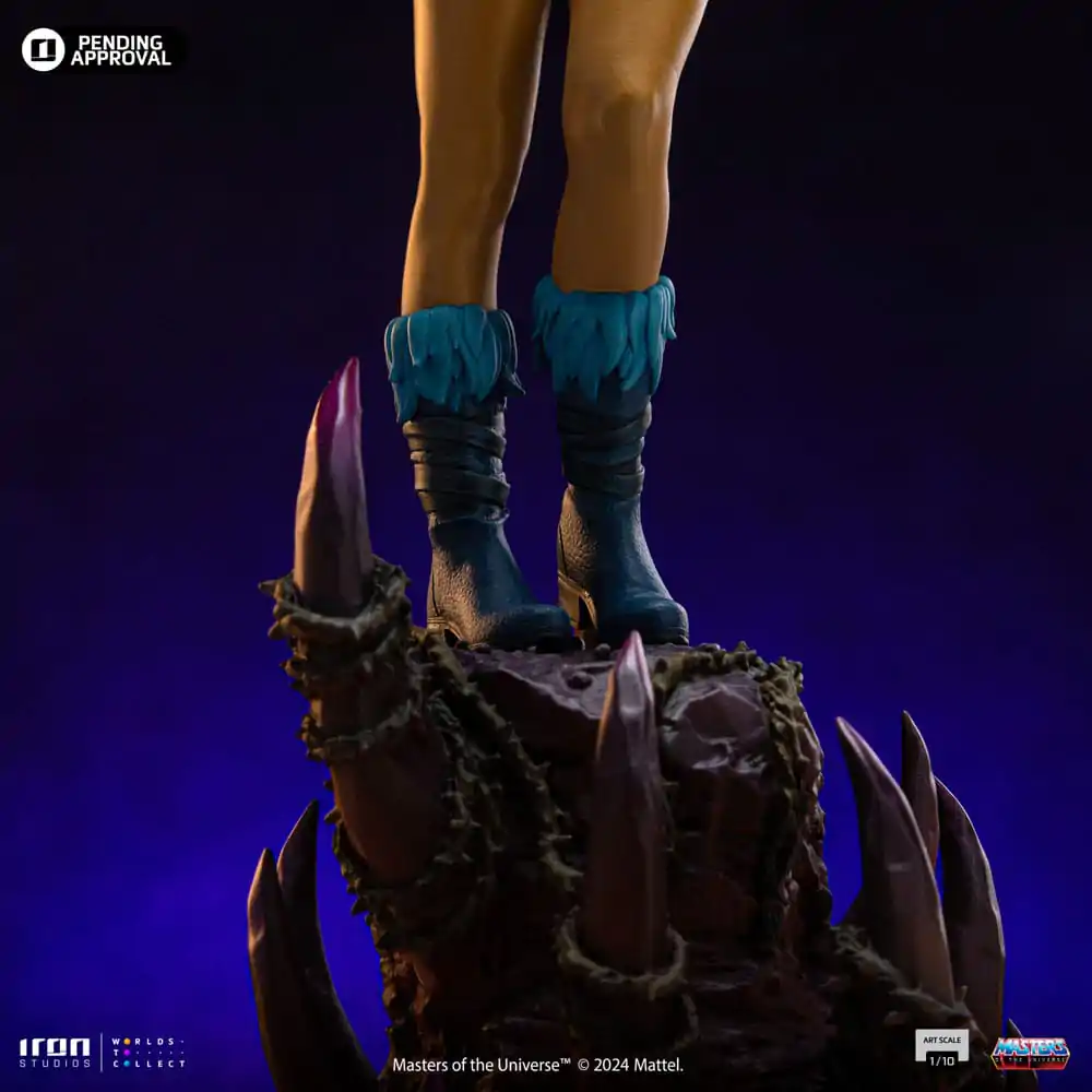 Masters of the Universe Art Scale Socha 1/10 Evil-Lyn Color Variant 28 cm produktová fotografia